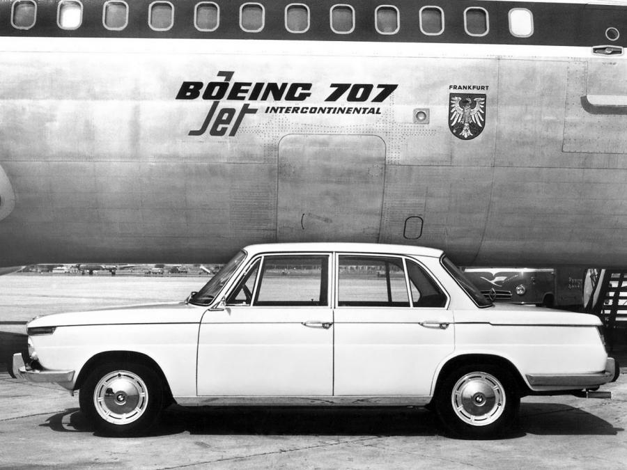  BMW 1800 TI 1964 года  (фото 2 из 6)